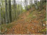 Hruševka - Planina Travnik